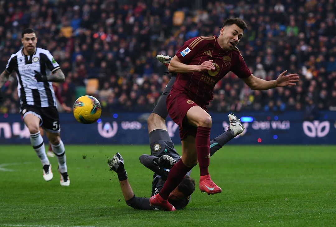 Udinese-Roma 1-2 FOTO GALLERY - immagine 34