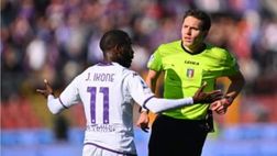 La scheda dell’arbitro Marcenaro: tanta corsa, pochi fischi