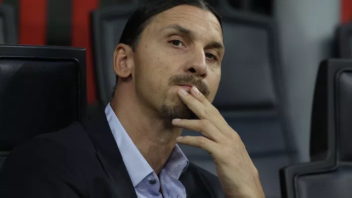 Zlatan Ibrahimovic RedBird AC Milan