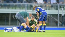 Quanti infortuni nel Verona: 88 partite saltate in questo campionato