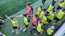 VIDEO VN – Ecco i calciatori viola pronti ad entrare in campo per l’allenamento