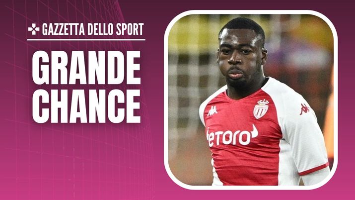 Youssouf Fofana Monaco Calciomercato AC Milan