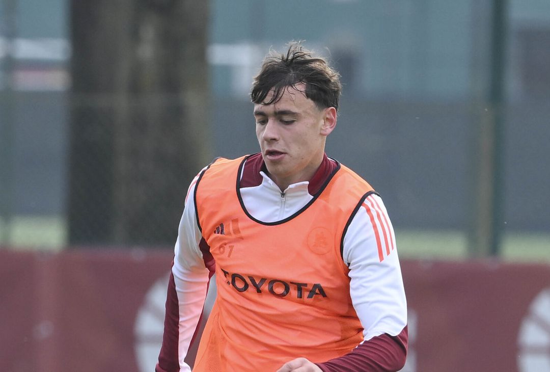 Trigoria, la seduta di allenamento dopo la sconfitta con l’Atalanta – FOTO GALLERY - immagine 5