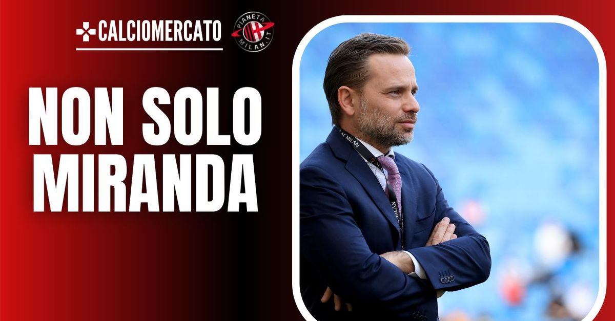 Calciomercato Milan – Terzino, non solo Miranda: ecco le voci argentine