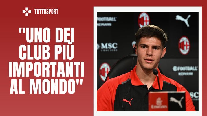 Conferenza Pellegrino AC Milan Calciomercato Milan