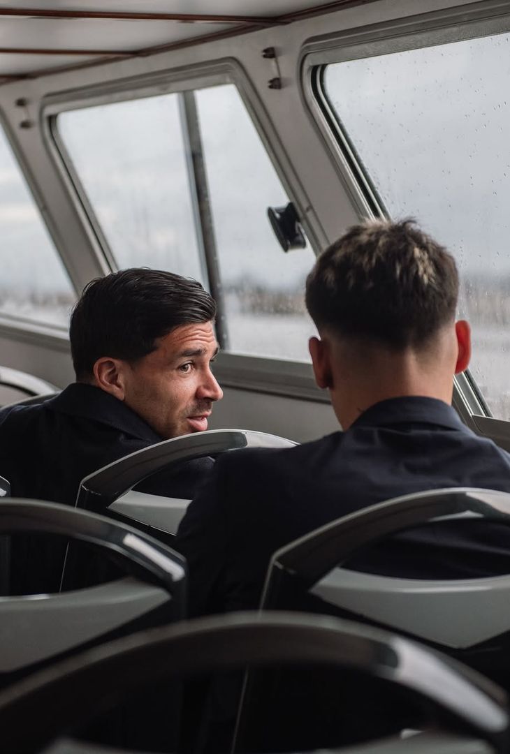 GALLERY Il Napoli è già a Venezia. L’arrivo in battello nella splendida laguna! - immagine 7