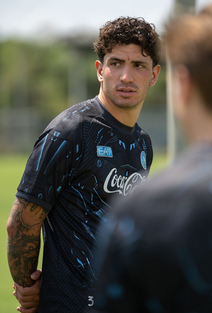 Gli azzurri tornano a Castel Volturno: test per il primo gruppo – LA FOTOGALLERY - immagine 9