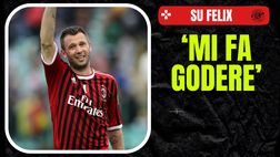 Milan, Cassano: “Joao Felix mi fa godere. Potenziale da top 3 al mondo”