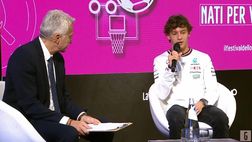 VIDEO / Kimi Antonelli, la verità sul nome: “Non è per Raikkonen”
