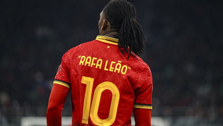Rafael Leao AC Milan Milan-Lazio 1-2 Serie A 2024-2025