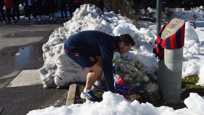 Bologna, oggi il ricordo di Niccolò Galli. Il 27 di Quagliarella è in suo onore - immagine 1