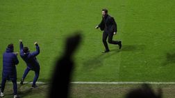 Petto in fuori Cholo a fine derby: “Noi come il Real che è il top al mondo come il City”…