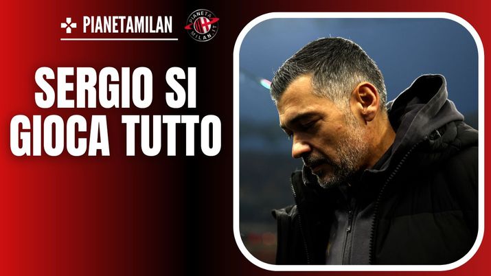 Sergio Conceicao, tecnico del Milan 20/02/2025 PianetaMilan.it