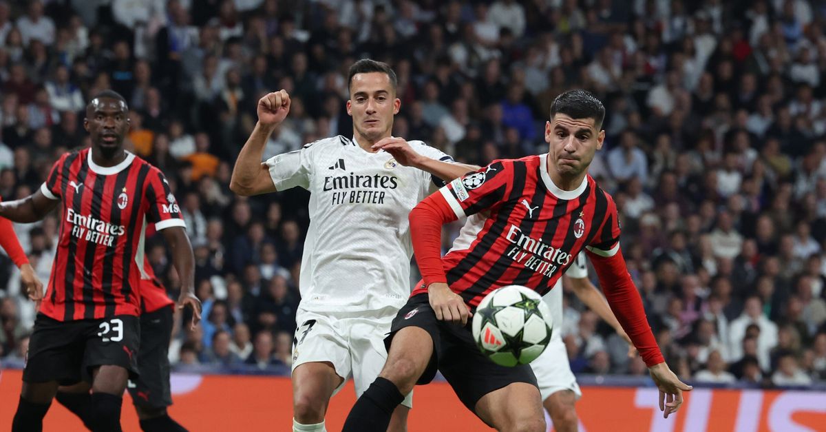 Real Madrid Milan, Vazquez deluso dal risultato: ma sorprendono le parole sugli avversari