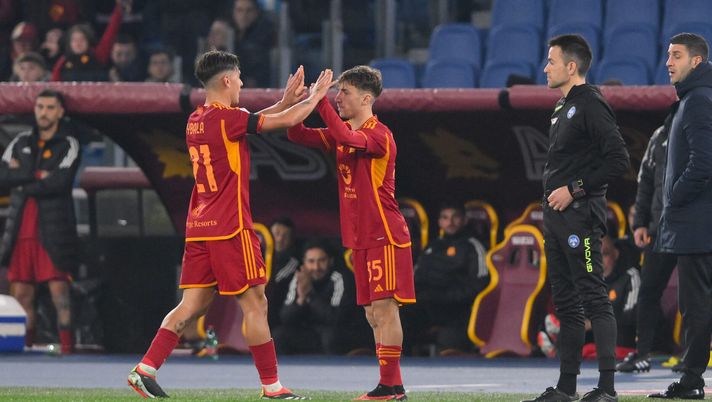 Dybala non ce la fa: si scalda Baldanzi - immagine 1