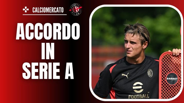 Lorenzo Colombo - AC Milan Player, attaccante rossonero