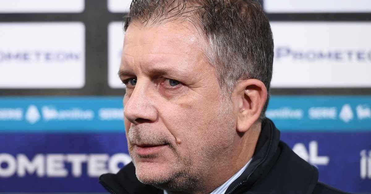 Parma, Cherubini: “Proveremo a fare lo scherzetto al Milan. Allegri? Apprezzo le sue doti”