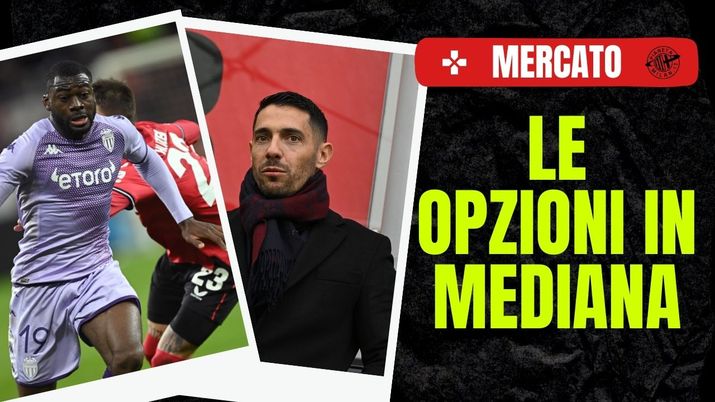 Youssouf Fofana Monaco Calciomercato AC Milan