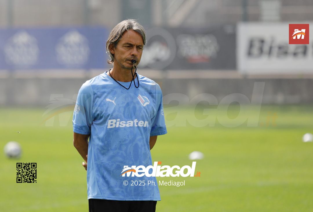 FOTO, l’occhio attento di Pippo Inzaghi al ritiro del Palermo - immagine 39