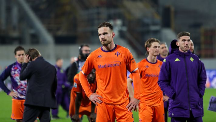 GERMOGLI PH: 14 DICEMBRE 2025 FIRENZE STADIO ARTEMIO FRANCHI SERIE A FIORENTINA VS HELLAS VERONA NELLA FOTO SCONFITTA FIORENTINA DELUSIONE Cecchi: “Bocciare e sparigliare tutto. Ds, allenatore e giocatori più importanti” - immagine 1