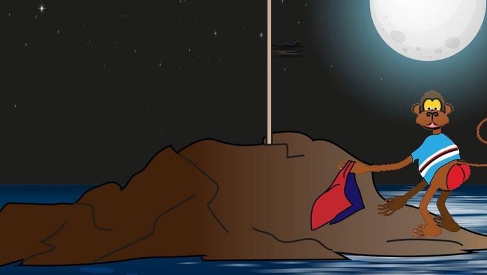 Il solito derby di Boccadasse: la bandiera del Genoa, togli e metti… - immagine 1