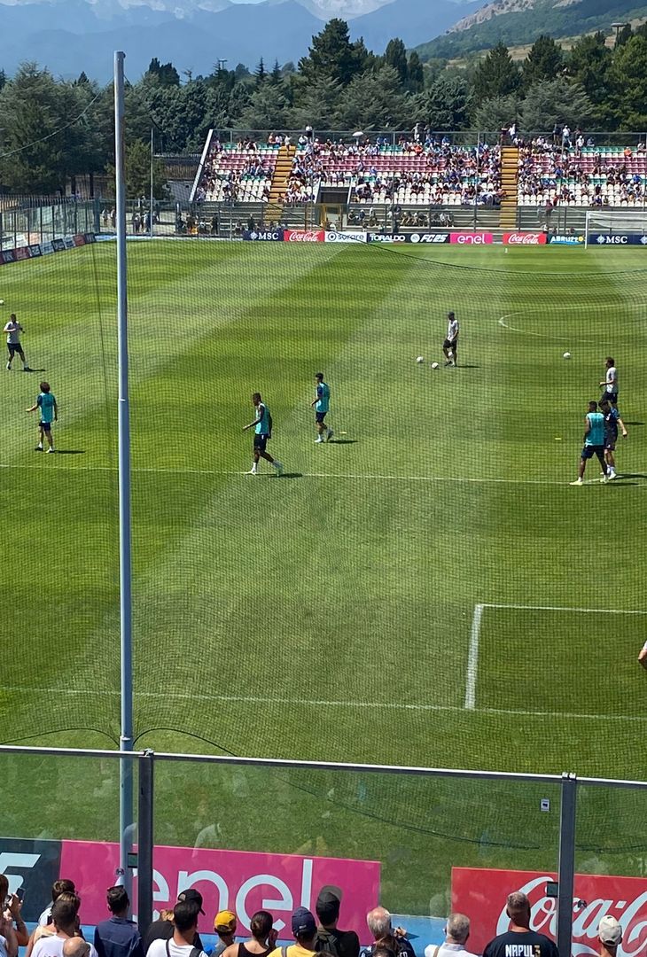 GALLERY Conte scatenato, indicazioni concitate sulle scalate difensive - immagine 5