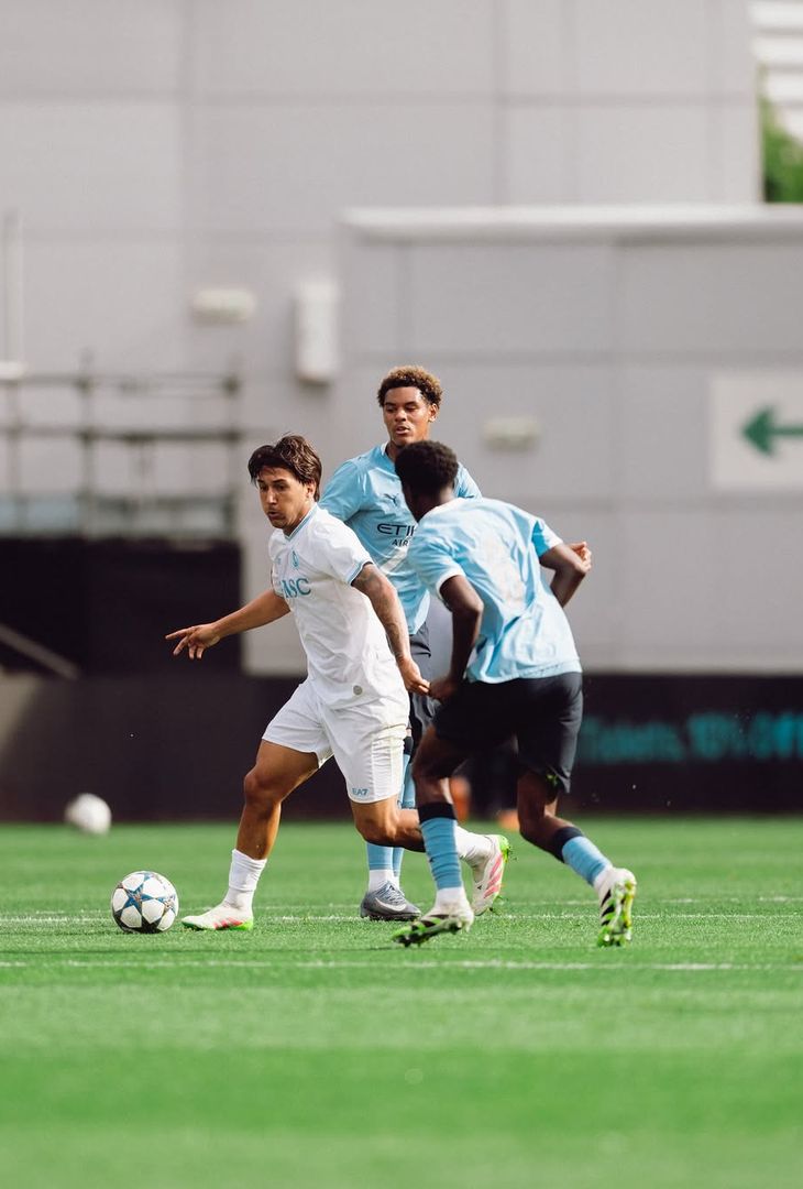 Youth League, il Napoli costretto a piegarsi al City: le immagini del match – GALLERY - immagine 9