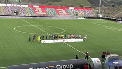 Teramo-Notaresco 1-0, decide Pavone nel primo tempo: la cronaca della partita