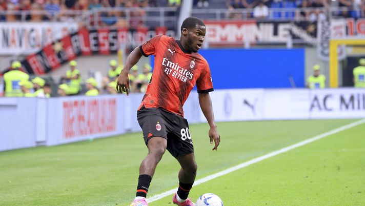 Yunus Musah, centrocampista del Milan