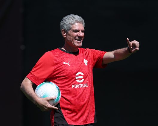 Goalkeeper coach AC Milan Claudio Filippi (Photo by Claudio Villa/AC Milan via Getty Images) Milanello, lo staff di Allegri al lavoro: tutte le foto- immagine 6