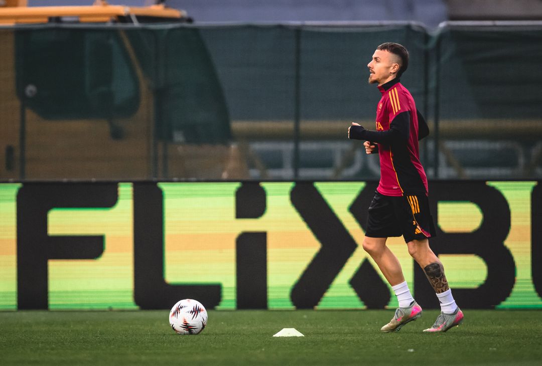 Panathinaikos-Roma, la rifinitura e la conferenza di Gasp e Tsimikas – FOTO GALLERY - immagine 21