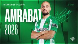 Ex viola, Amrabat: “Ho messo il Betis davanti a tutto il resto e non ho esitato”