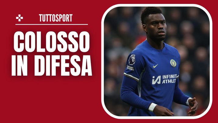 Benoît Badiashile Chelsea Calciomercato AC Milan