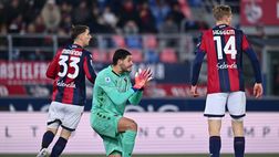 Il Bologna crolla anche con l’Atalanta: 0-2. Ora è crisi