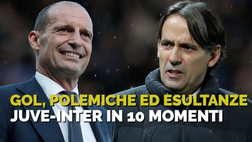 VIDEO / Juve-Inter, i 10 momenti cult del derby d’Italia
