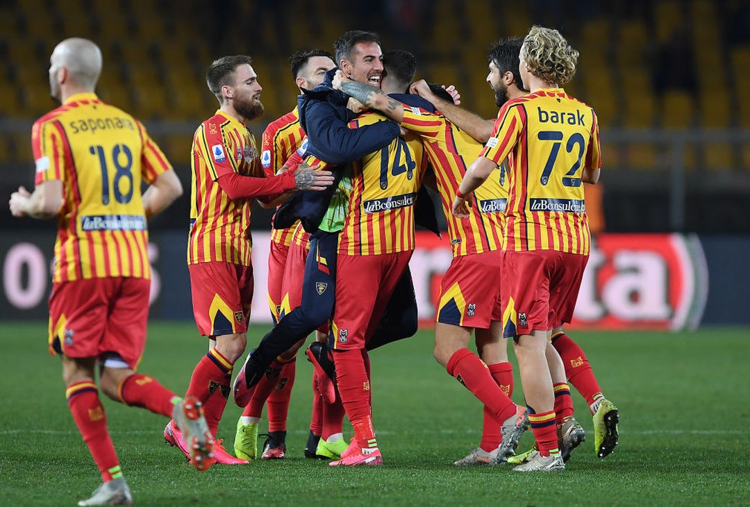 Fotogallery – Lecce-Torino 4-0: le immagini del match - immagine 8