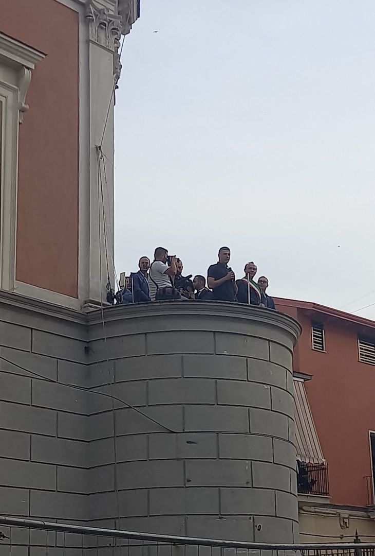 GALLERY Buongiorno diventa cittadino onorario di Cardito: la consegna delle chiavi - immagine 8