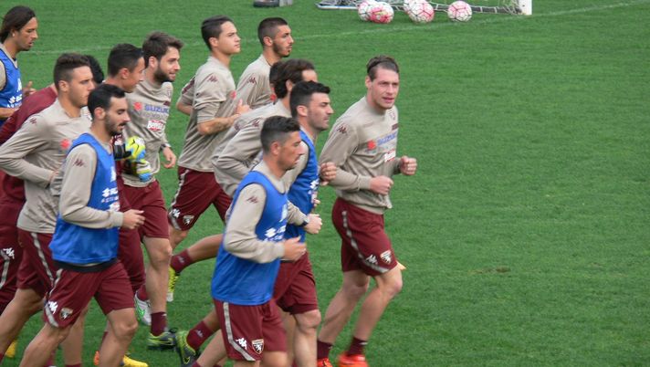 torino derby Sisport allenamento del 12 ottobre
