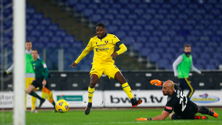 Getty Images  Tameze super con la Lazio: è lui il migliore del Verona all’Olimpico - immagine 1