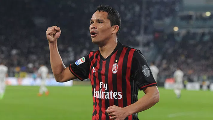 Carlos Bacca Juventus Milan 2016-2017