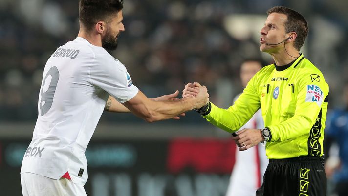 Atalanta-Milan 1-1 al 45′: Giroud va in rete nel recupero | Serie A News - immagine 1