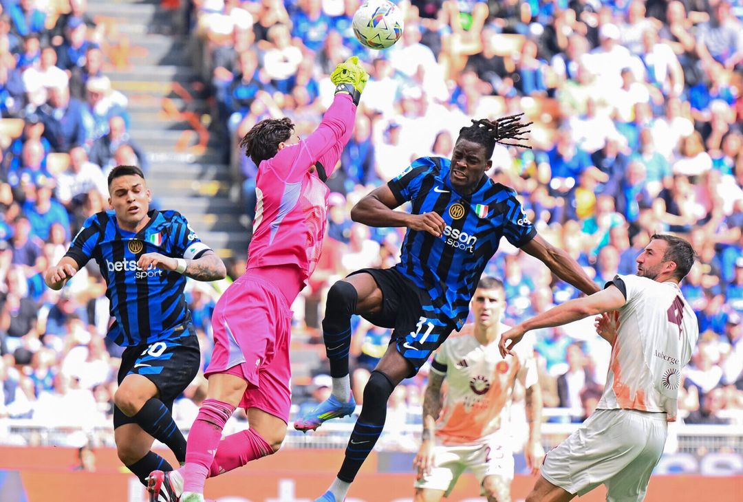 Inter-Roma 0-1 – FOTO GALLERY - immagine 73