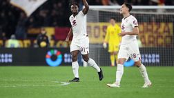 Roma-Torino 1-1: Zapata risponde a Dybala, parità all’intervallo