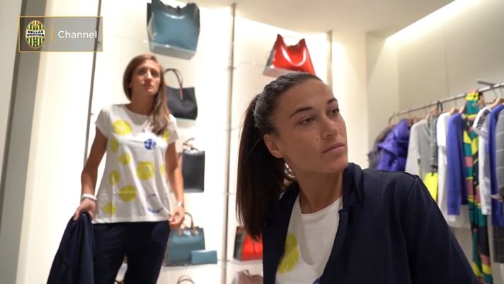 Hellas Verona Women veste Manila Grace, le immagini  Hellas Verona Women veste Manila Grace, le immagini - immagine 1