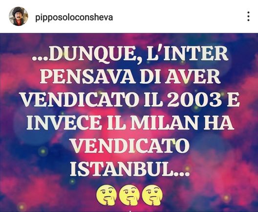 La semifinale derby: il Milan poi aveva vinto la Champions – Invece Istanbul…- immagine 2