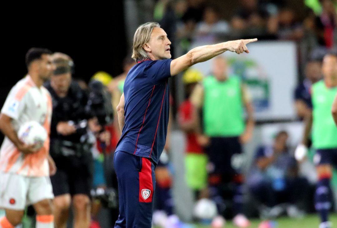 Cagliari-Roma – FOTO GALLERY - immagine 46