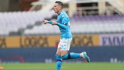 Napoli, infortunio per Zielinski: ecco i tempi. In dubbio per Firenze?