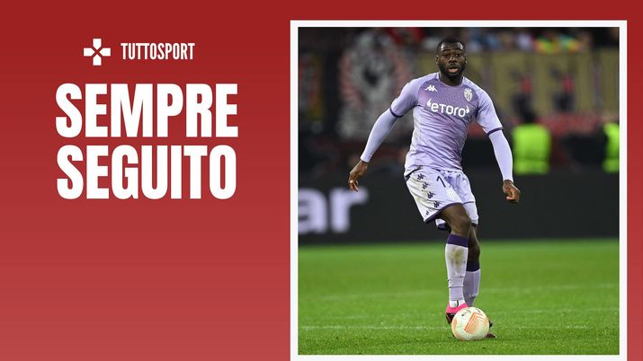 Youssouf Fofana Monaco Calciomercato AC Milan