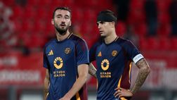 A Napoli Mancini, Pellegrini e Cristante dal via. El Shaarawy opzione in corsa