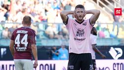 Palermo, infortunio per Henry: Dionisi valuta le alternative